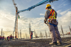 a construction team in Seattle, WA